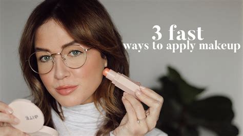 3 Fast And Easy Ways To Do Your Makeup Youtube
