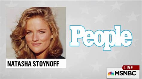 Natasha Stoynoffs Friends She Told Us About Alleged Trump Incident At