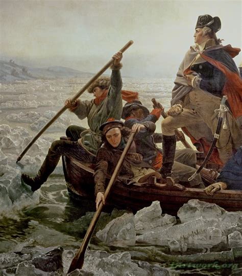 Emanuel Gottlieb Leutze Washington Crossing The Delaware River Painting