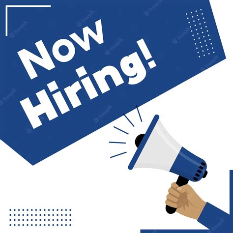 Premium Vector | Now Hiring - Employee Hiring Post Template