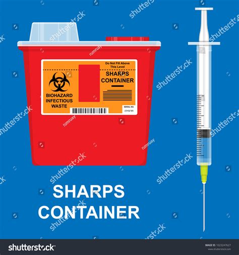 Sharps are devices or objects with corners, edges, or projections capable of cutting or piercing skin or regular waste bags. Sharps Label Template / Sharps Container Hiv Trash Toxic ...