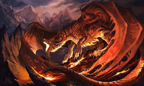 Epic Dragon Wallpapers Wallpaper Cave