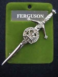 In argyll where the clan is numerous they held lands in strachur until the beginning of the 19th century. Details about Ferguson Scottish Clan Crest Pewter Kilt Pin ...