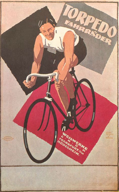 Retro Bicycle Posters Bike Poster Cycling Posters Bicycle Art
