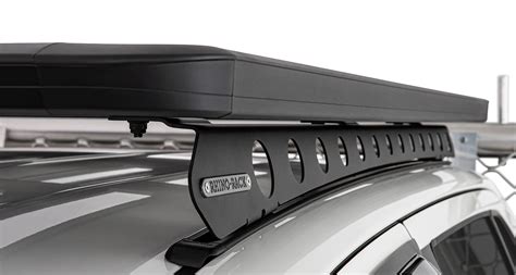 Rhino Roof Rack Pioneer Platform With Backbone To Suit Toyota Hilux