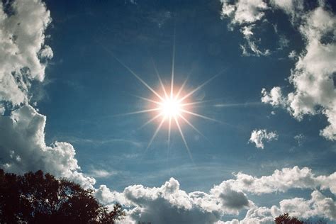 The Sun Shining Brightly Over Knoxville Tennessee United Nations