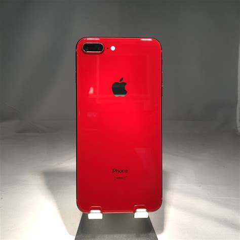 Apple Iphone 8 Plus 256gb Product Red Atandt Excellent Condition Ebay