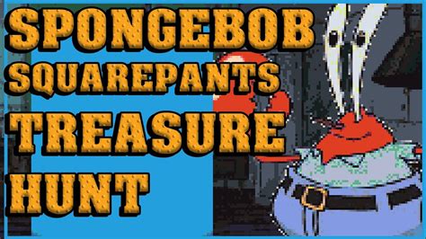 Spongebob Squarepants Treasure Hunt Full Game Walkthrough Completely