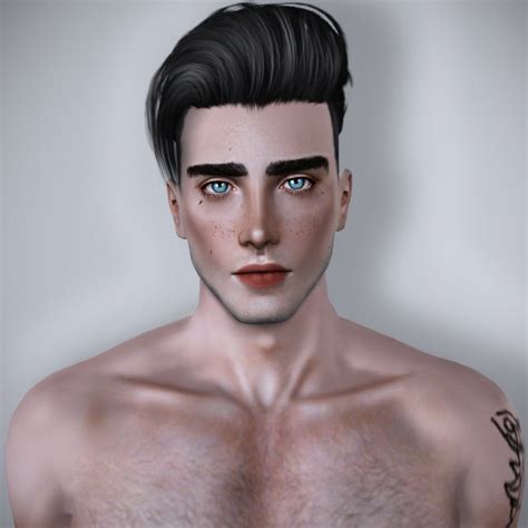 Sims 3 Realistic Skin Widelasopa
