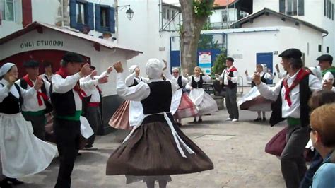 Basque Country Traditional Dance Youtube