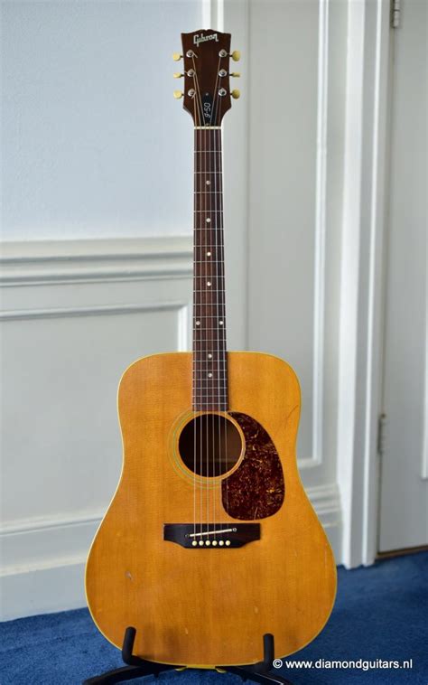 1970 Gibson J 50 Sold Diamond Guitars