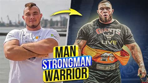 Oleksii Novikov Real Life Story World Strongest Man From Ukraine