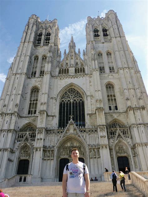 St Michael And St Gudula Cathedral Brussels Checkinaway