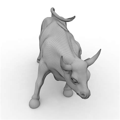 Bull 3d Printing Model