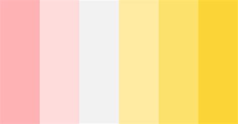 Pink And Yellow Color Scheme Pink
