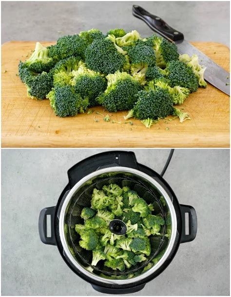 Instant Pot Broccoli Pressure Cooker Recipe Real Food Real Deals