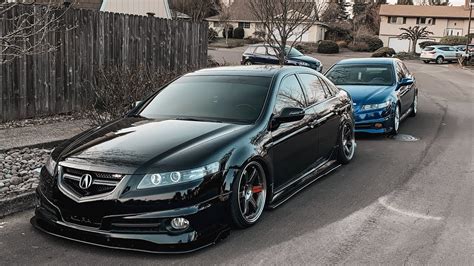 These acura tls on the come up!