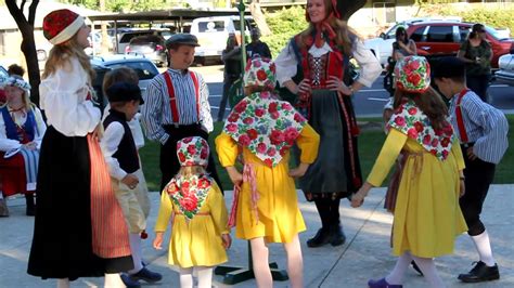 Swedish Folk Dancing Kingsburg Swedish Festival 2011 Youtube