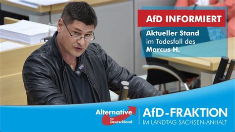 Martin reichardt, mdb‏подлинная учетная запись. AfD-Fraktion Sachsen-Anhalt: Aktueller Stand im Todesfall ...
