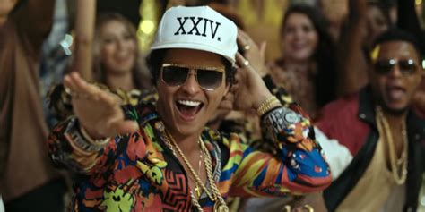 Bruno Mars Invites Everyone To The Party On His Funky New Single 24k Magic Genius