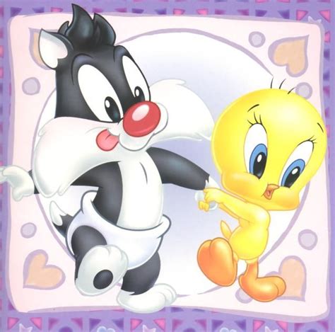 Baby Sylvester And Tweety Baby Looney Tunes Baby Cartoon Characters