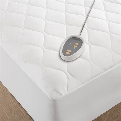 It has a nice amount of padding without adding. Beautyrest Heated Microfiber Mattress Pad with 3M ...