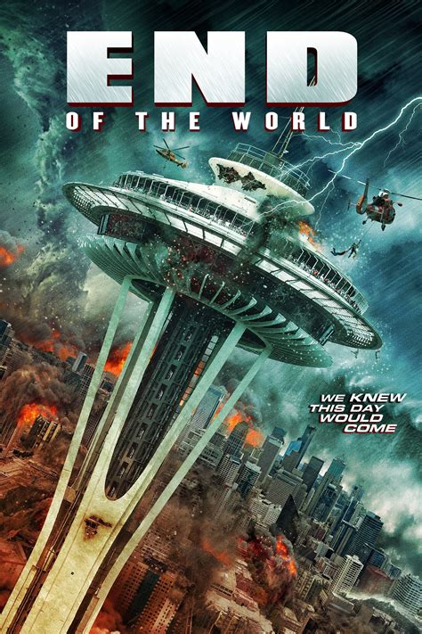 End Of The World 2018 Posters — The Movie Database Tmdb