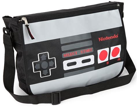 Its A Nintendo Controller Messenger Bag Techcrunch