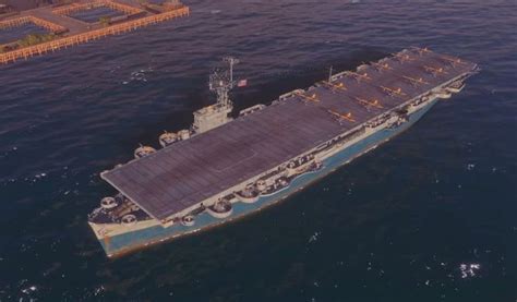 Aircraft Carriers Warship Types World Of Warships Game