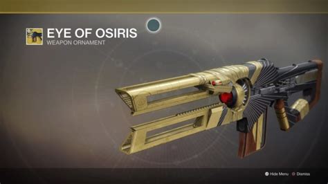 Destiny 2 Curse Of Osiris All New Eververse Items
