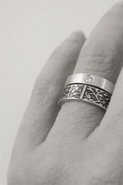We did not find results for: Opposites Attract wedding band and engagement ring by ...