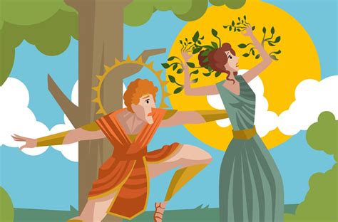 Apolo Y Dafne Historias Y Mitología Para Niños