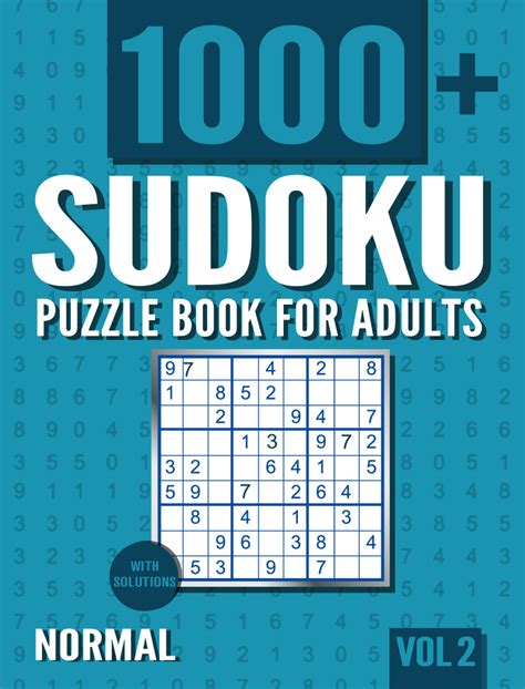 Sudoku 1000 Normal Vol 002 Visufactum