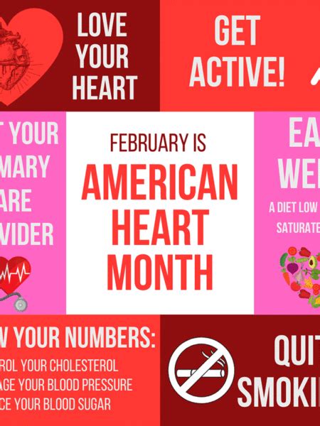 American Heart Month Granville Health System
