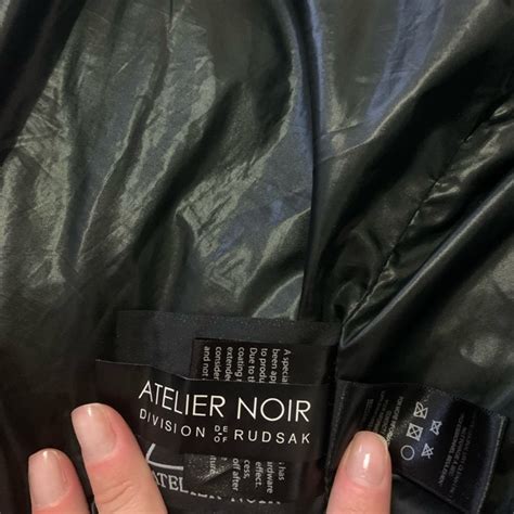 Atelier Noir Jackets And Coats Atelier Noir Division Of Rudsak Double