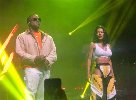 Kanye West Joins Teyana Taylor For Hurry In San Francisco Watch Consequence