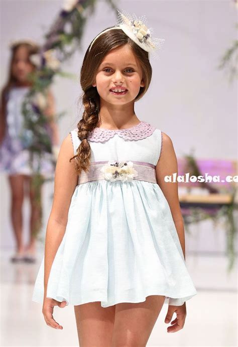 Alalosha Vogue Enfants Laquinta Ss2014 Fimi Catwalk Vestidos Cortos