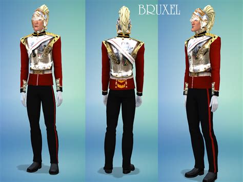 The Sims Resource Royal Guard Uniform Bruxel