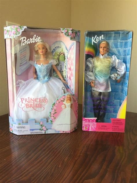 This Is Princess Bride Barbie 2000 28251 New In Box Never Removed From Box The Plastic