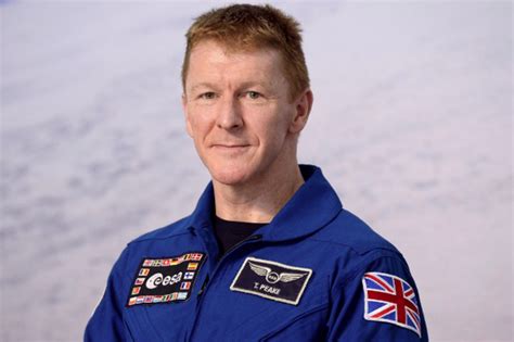 Astronaut Tim Peake Visiting The Glasgow Science Centre Glasgow Live