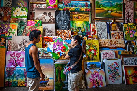 5 Art Markets You Need To Visit In Bali Indonesia Travel