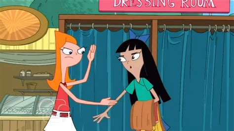 Stacy And Candace Fight Stacy From Phineas And Ferb Photo