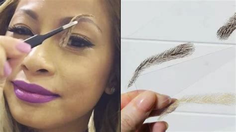 Eyebrow Wigs Are A Thing And Now Sparse Eyebrowed People Can Finally Be