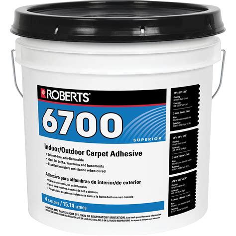 Huge selection · the professional's choice · free shipping over $75+ Roberts 6700 4 Gal. Indoor/Outdoor Carpet and Artificial ...