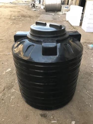 Sintex 500 Litre Black Round Water Tank At Rs 2litre In Mumbai Id