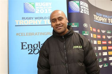Jonah Lomu Rugbys First Global Superstar A Special Talent Who