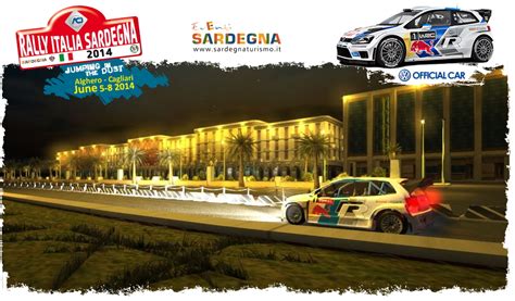 Ecco La Simulazione Del Circuito Di Cagliari Del Rally Italia Sardegna