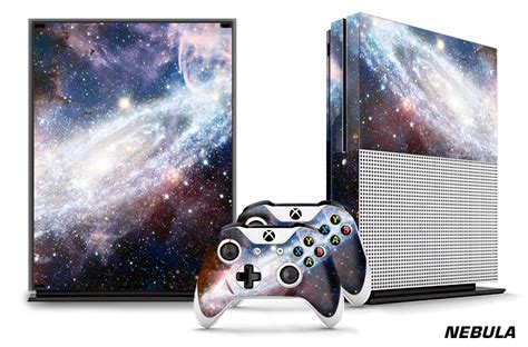 Microsoft Xbox One S 1s Console Plus 2 Controller Skins