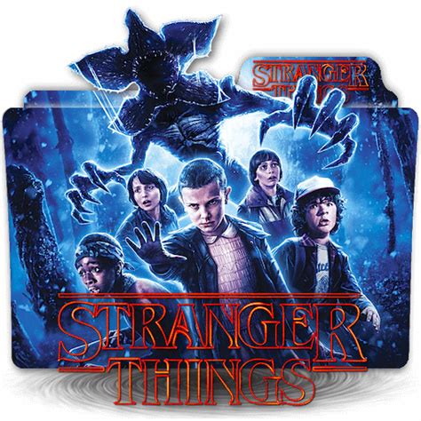 Stranger Things Tv Series Folder Icon By Zenoasis On Deviantart