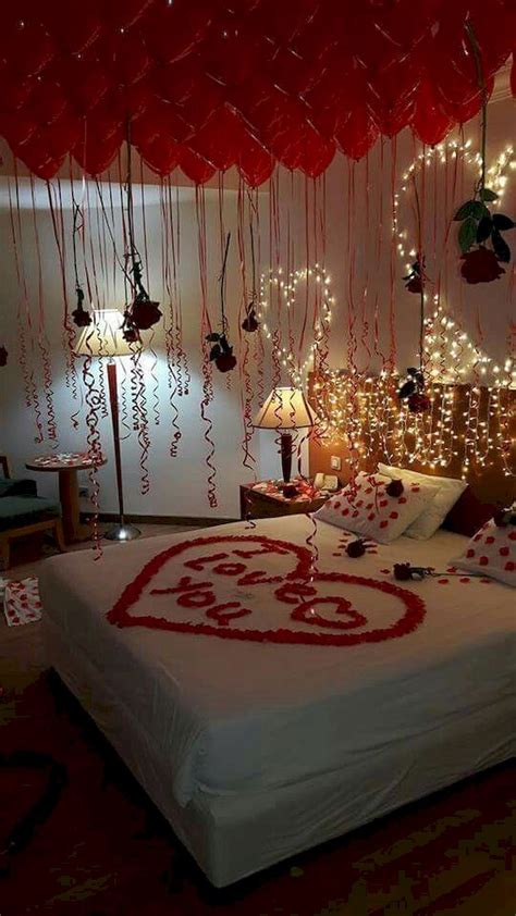 45 Romantic Bedroom Decorations Ideas For Valentines Day 99decor